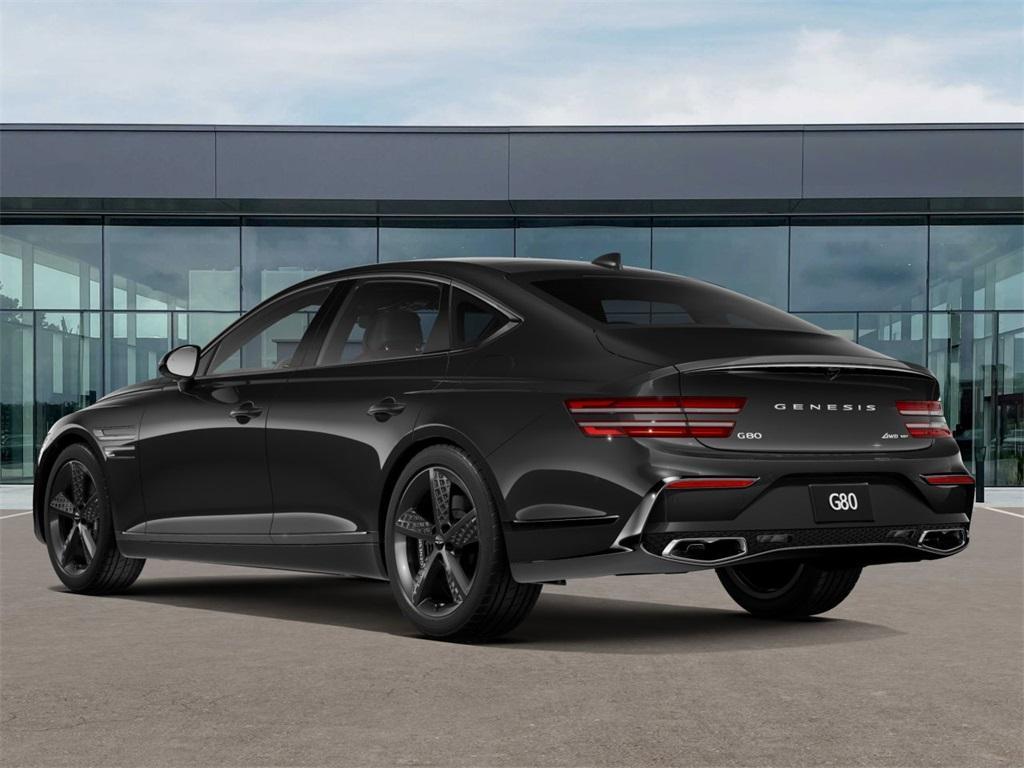 new 2026 Genesis G80 car, priced at $81,220