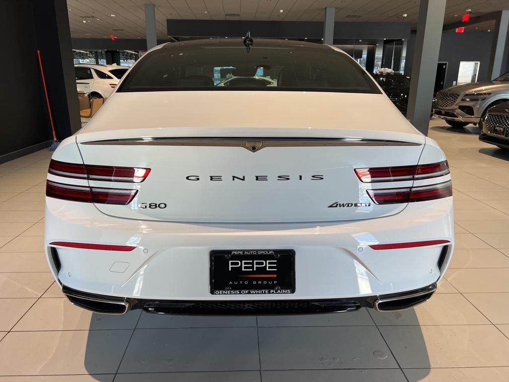 used 2023 Genesis G80 car, priced at $52,649