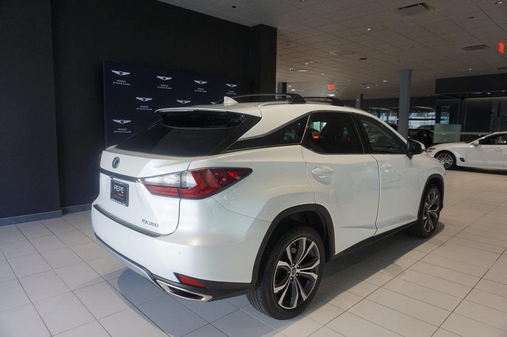 used 2021 Lexus RX 350 car, priced at $38,888