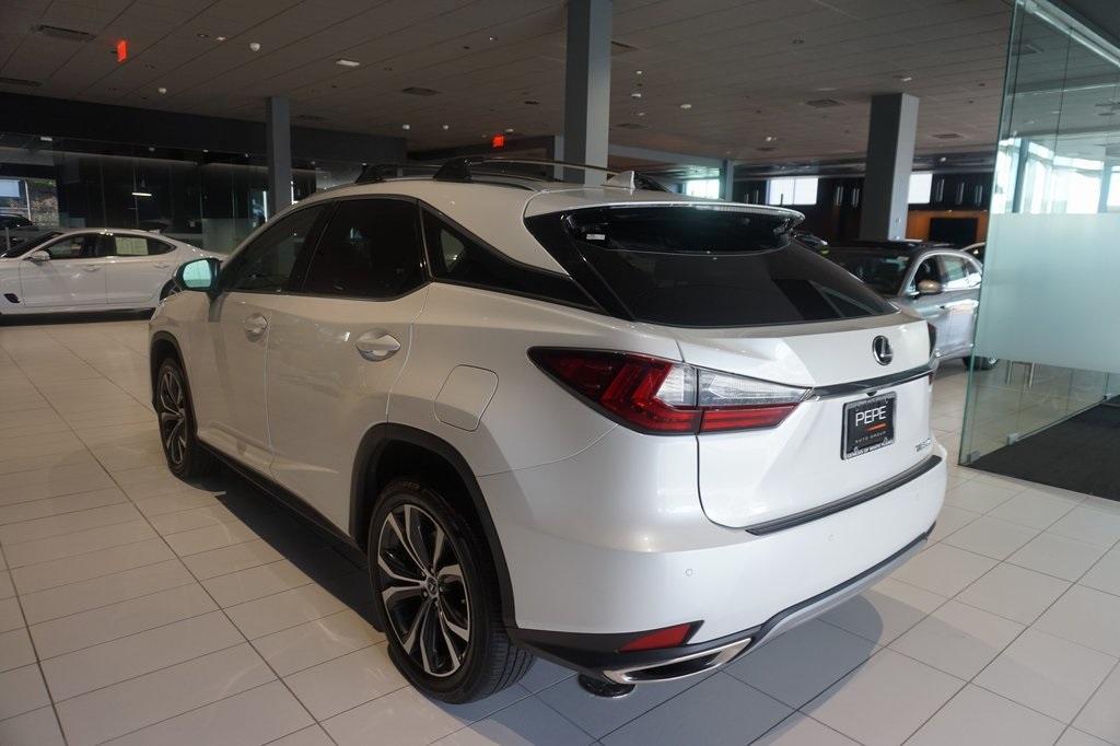 used 2021 Lexus RX 350 car, priced at $38,888