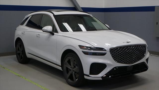 new 2025 Genesis GV70 car, priced at $67,375