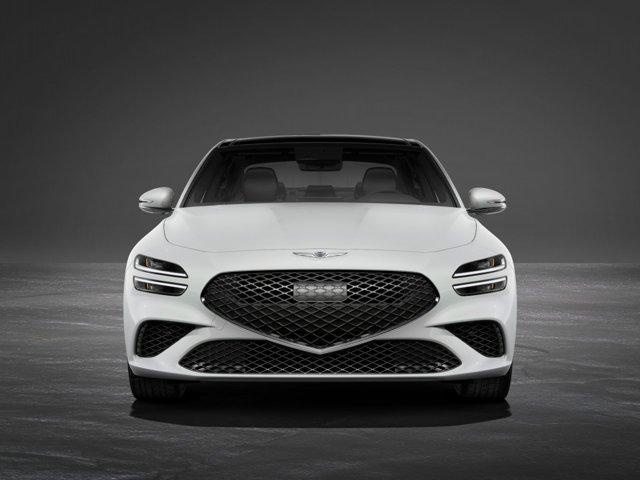 new 2025 Genesis G70 car, priced at $50,505