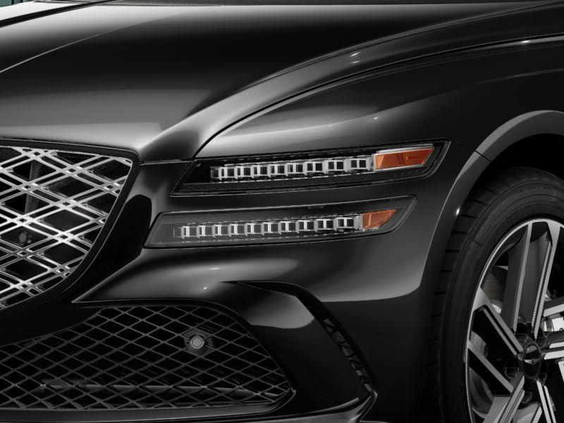 new 2025 Genesis G80 car, priced at $64,355