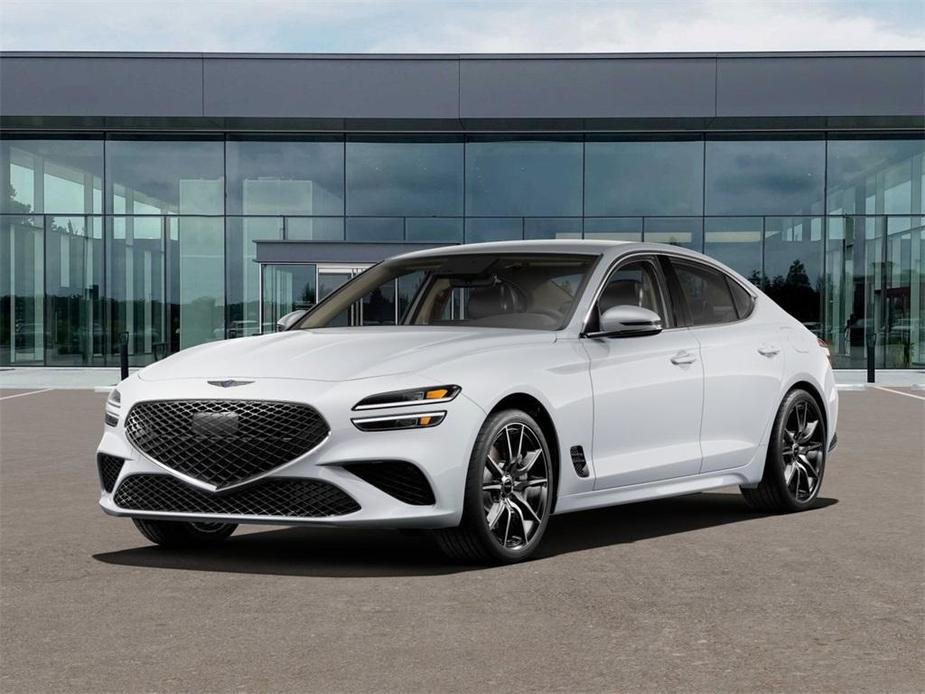 new 2025 Genesis G70 car, priced at $45,905