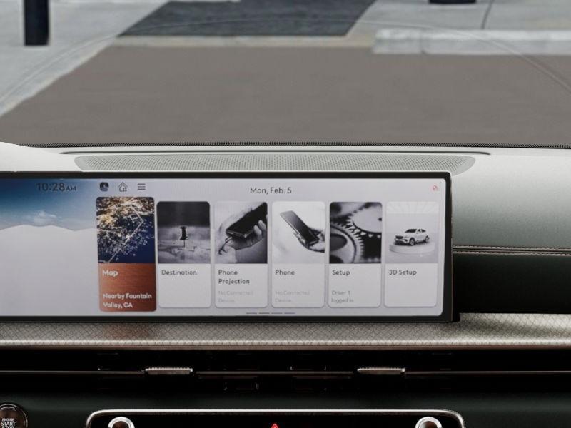 new 2026 Genesis GV80 car, priced at $85,060