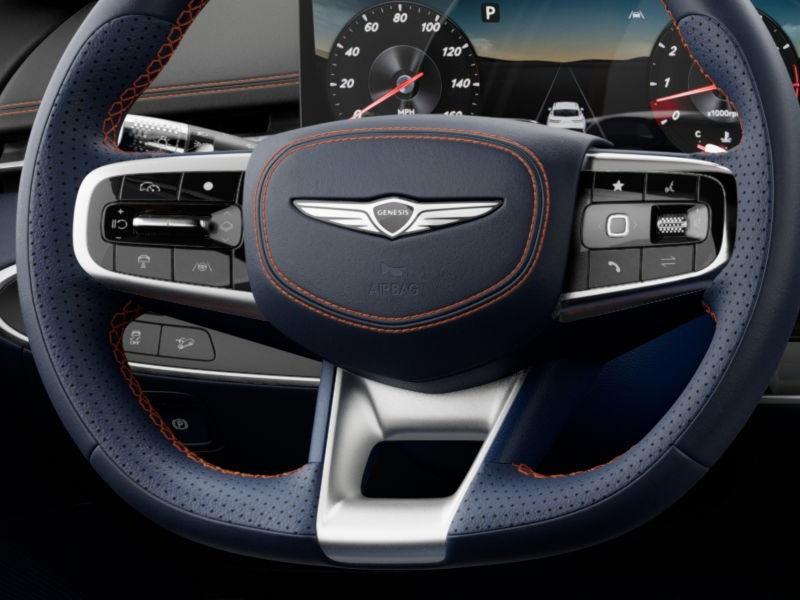 new 2026 Genesis GV70 car, priced at $72,605