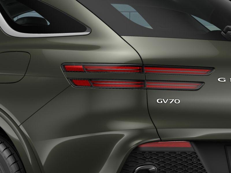 new 2025 Genesis GV70 car, priced at $50,965