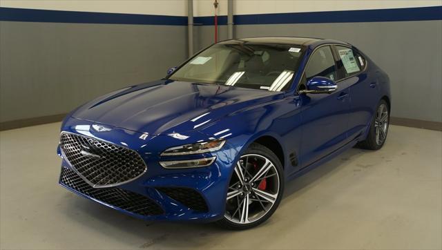 new 2024 Genesis G70 car, priced at $58,780