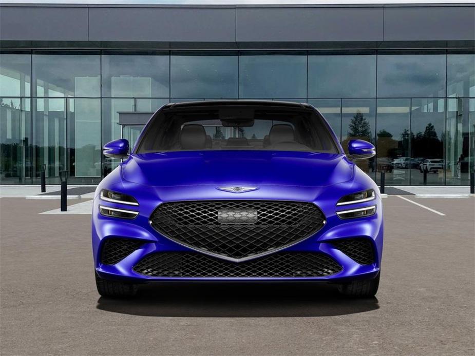 new 2025 Genesis G70 car, priced at $50,405