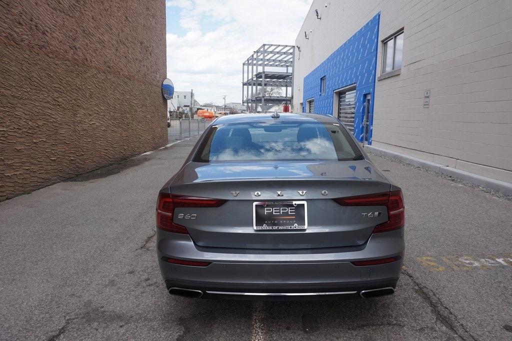 used 2019 Volvo S60 car, priced at $22,490