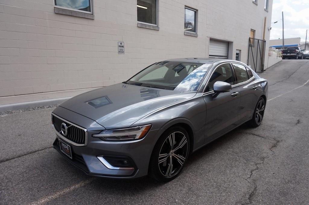 used 2019 Volvo S60 car, priced at $23,490