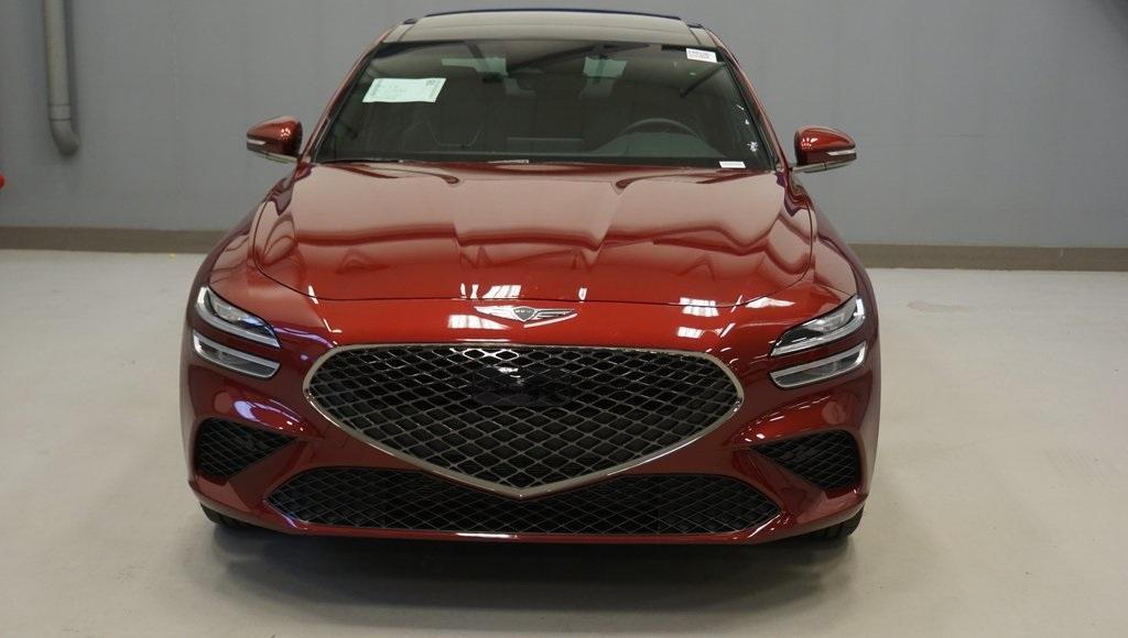 new 2024 Genesis G70 car, priced at $50,130