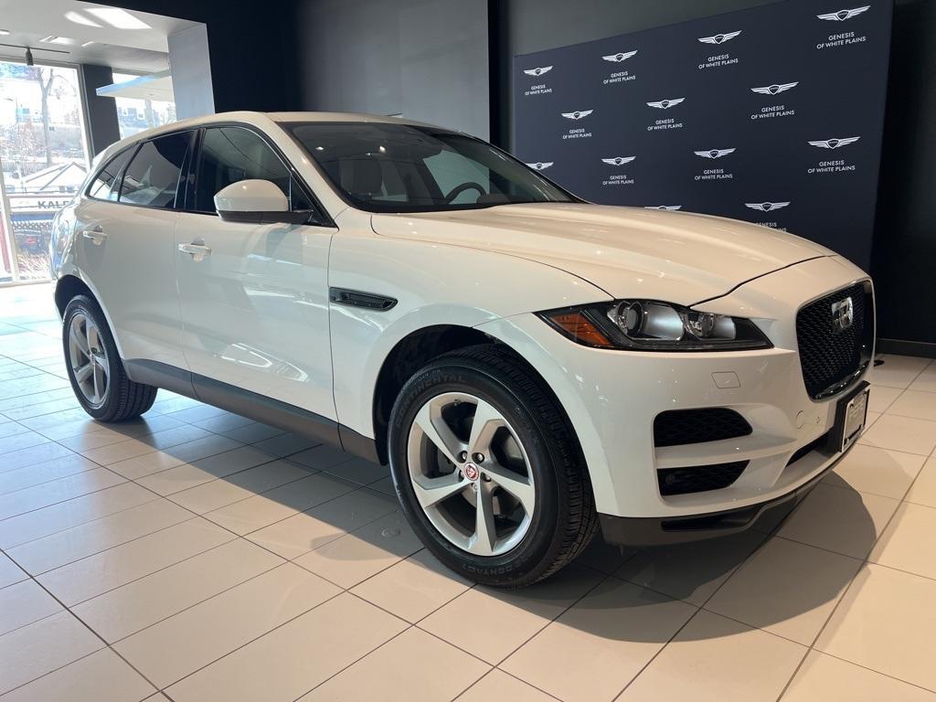 used 2020 Jaguar F-PACE car, priced at $25,591