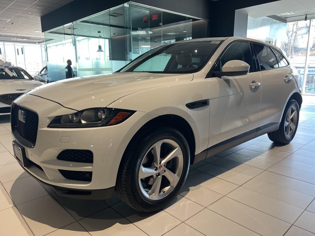 used 2020 Jaguar F-PACE car, priced at $25,591