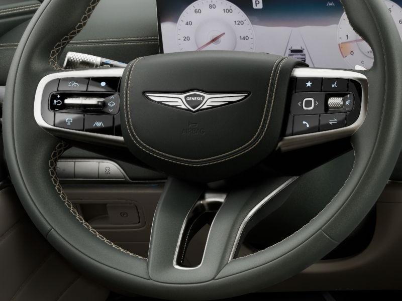 new 2025 Genesis GV80 car, priced at $67,645