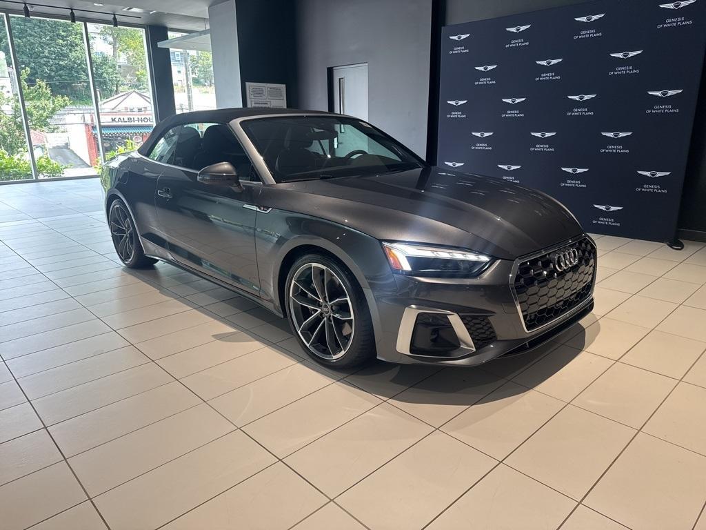 used 2023 Audi A5 car, priced at $50,750