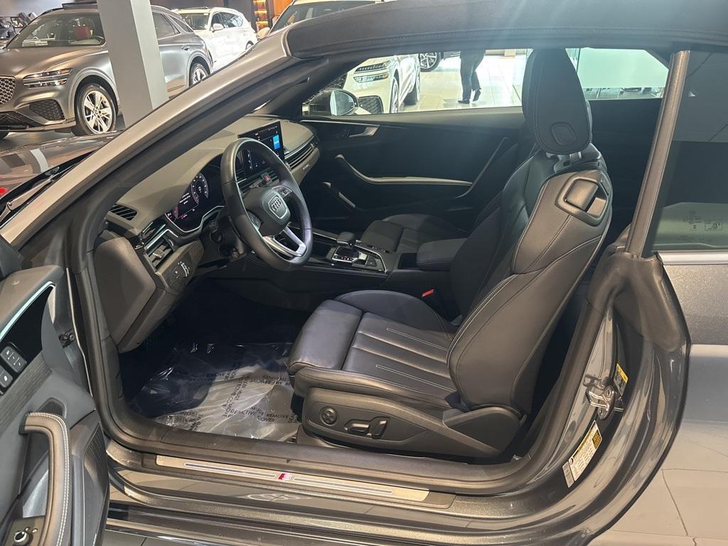 used 2023 Audi A5 car, priced at $50,750