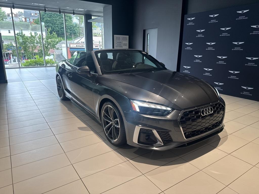 used 2023 Audi A5 car, priced at $50,750