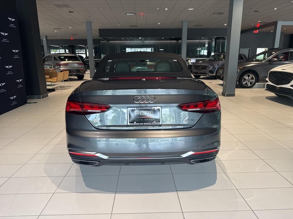 used 2023 Audi A5 car, priced at $50,750