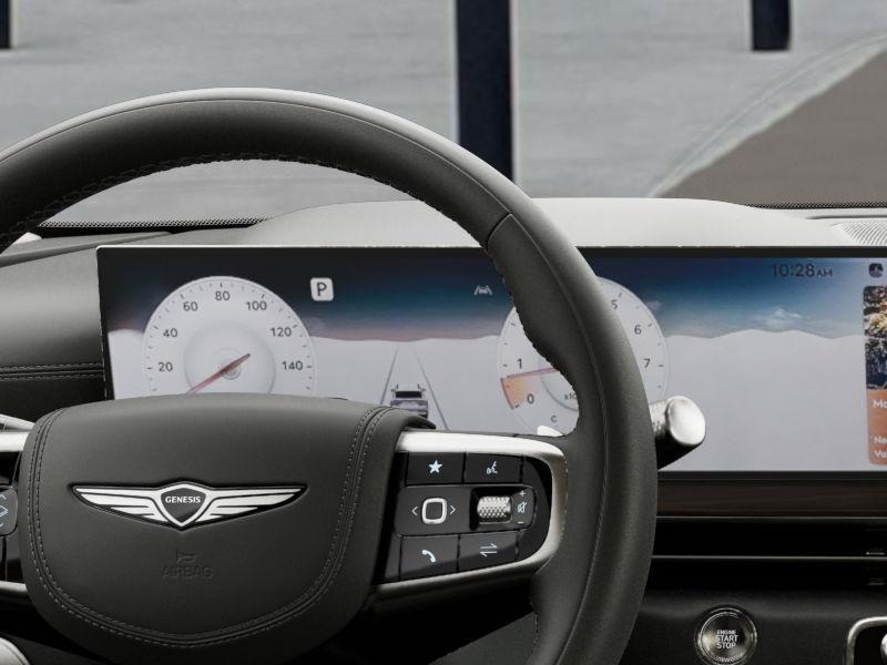 new 2026 Genesis GV80 car, priced at $71,130