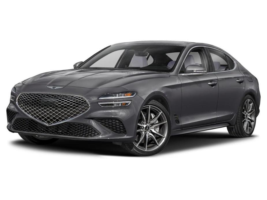 new 2025 Genesis G70 car, priced at $46,305