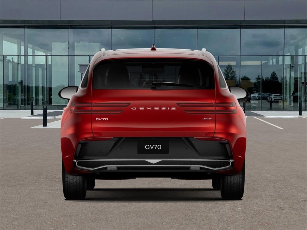 new 2026 Genesis GV70 car, priced at $55,000