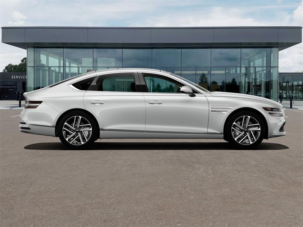 new 2025 Genesis G80 car, priced at $64,355