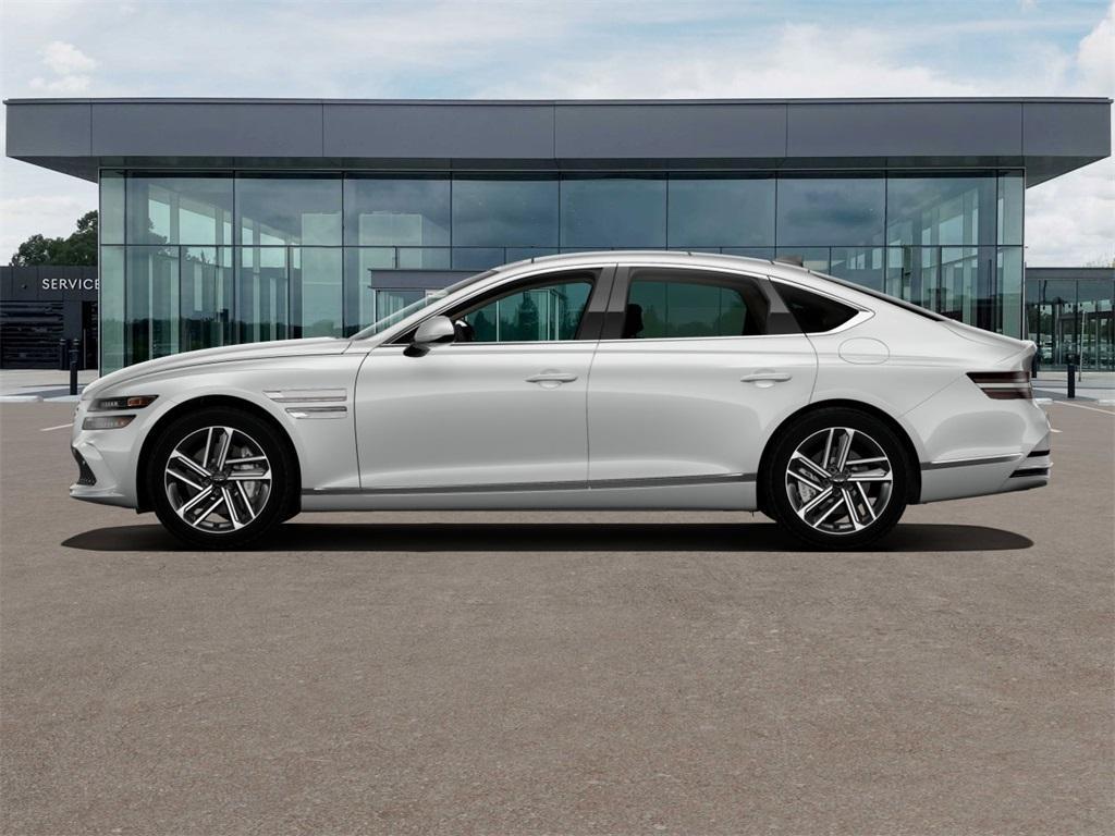 new 2025 Genesis G80 car, priced at $64,355