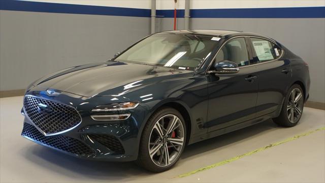 new 2025 Genesis G70 car, priced at $54,890