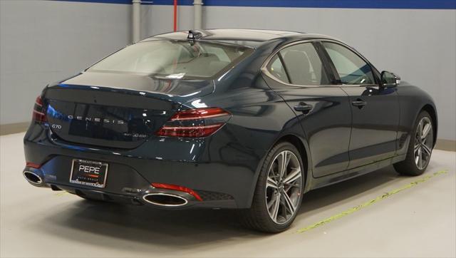 new 2025 Genesis G70 car, priced at $54,890