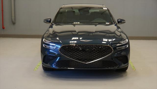 new 2025 Genesis G70 car, priced at $54,890