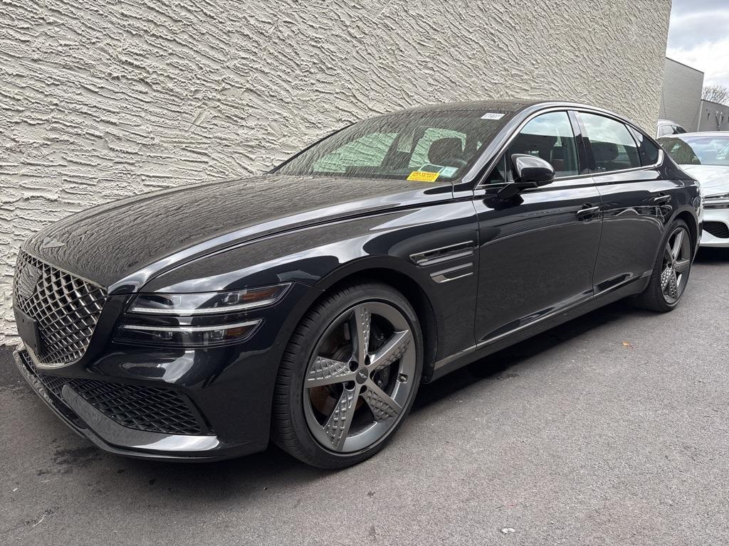 used 2023 Genesis G80 car, priced at $45,495