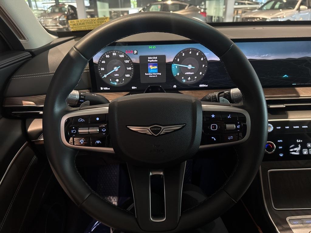 used 2025 Genesis GV80 car, priced at $55,835
