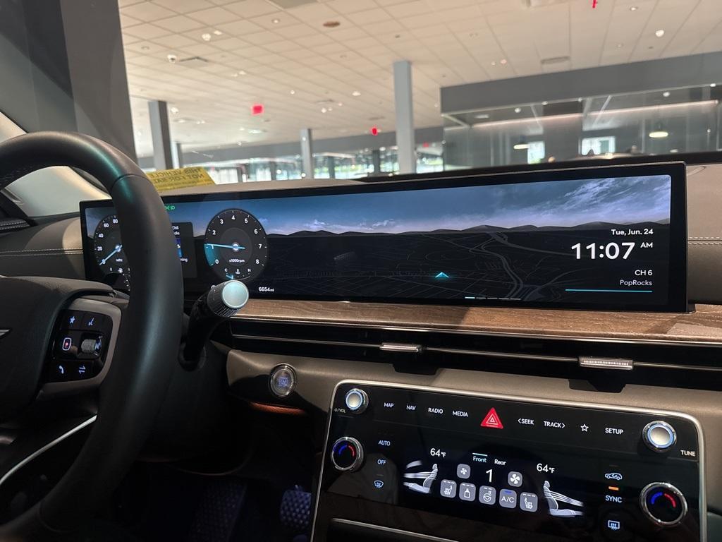 used 2025 Genesis GV80 car, priced at $55,835