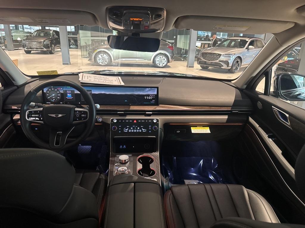 used 2025 Genesis GV80 car, priced at $55,835