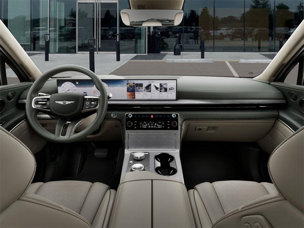 new 2025 Genesis GV80 car, priced at $73,355