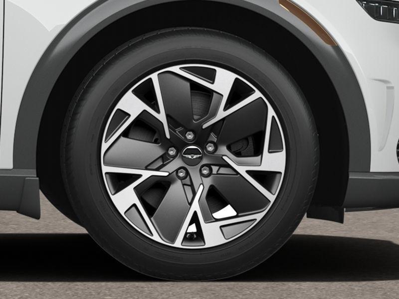 new 2025 Genesis GV60 car, priced at $58,605