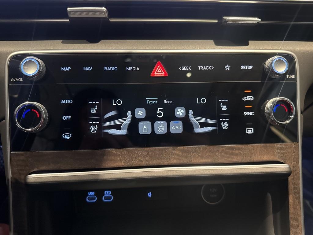 used 2025 Genesis GV80 car, priced at $59,600
