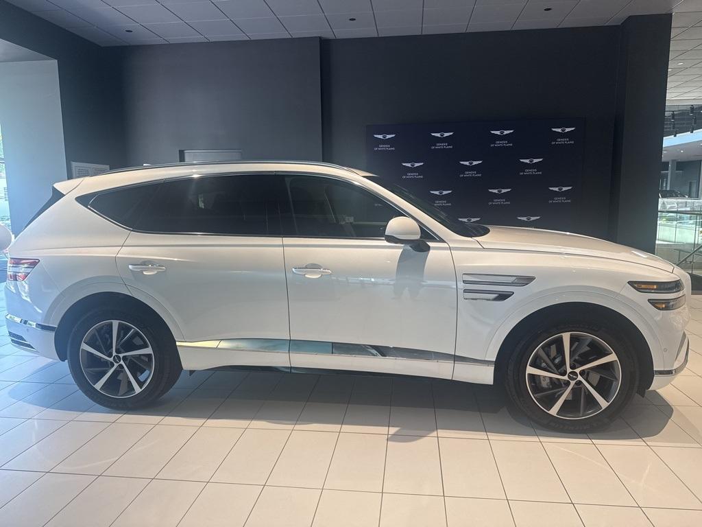used 2025 Genesis GV80 car, priced at $59,600