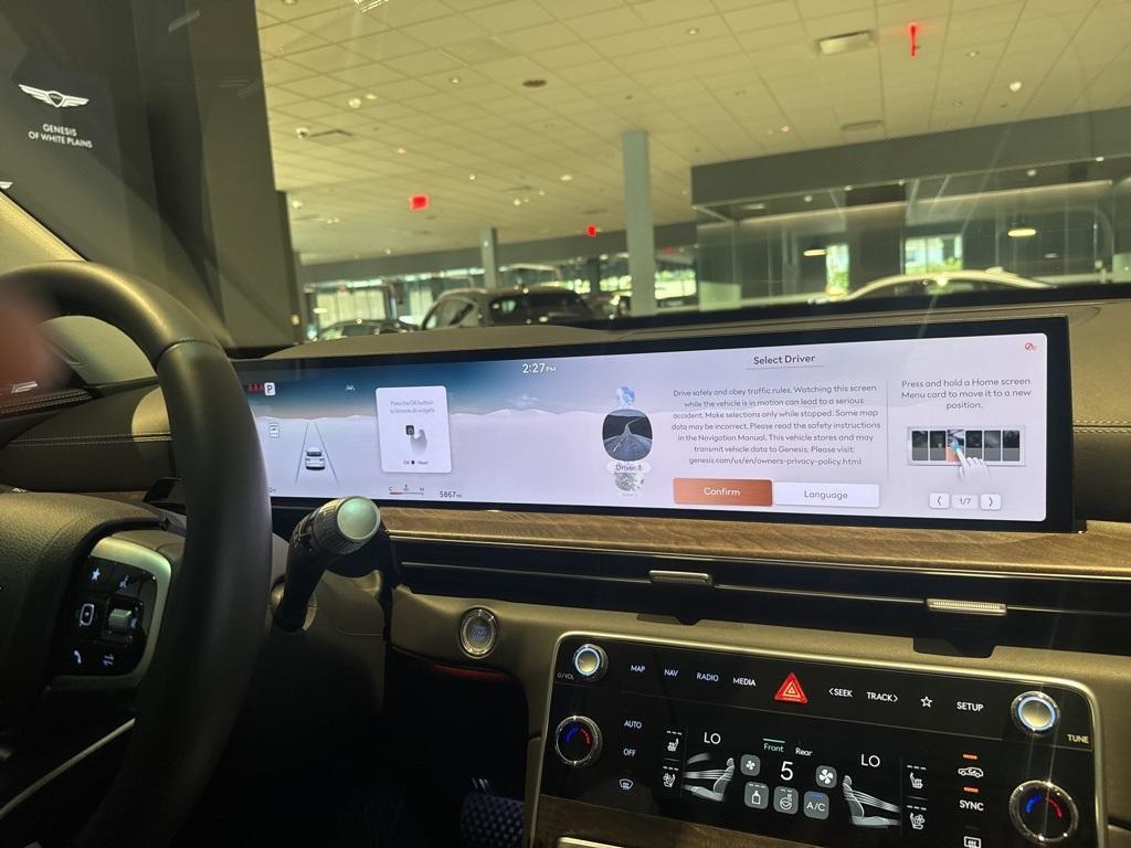 used 2025 Genesis GV80 car, priced at $59,600