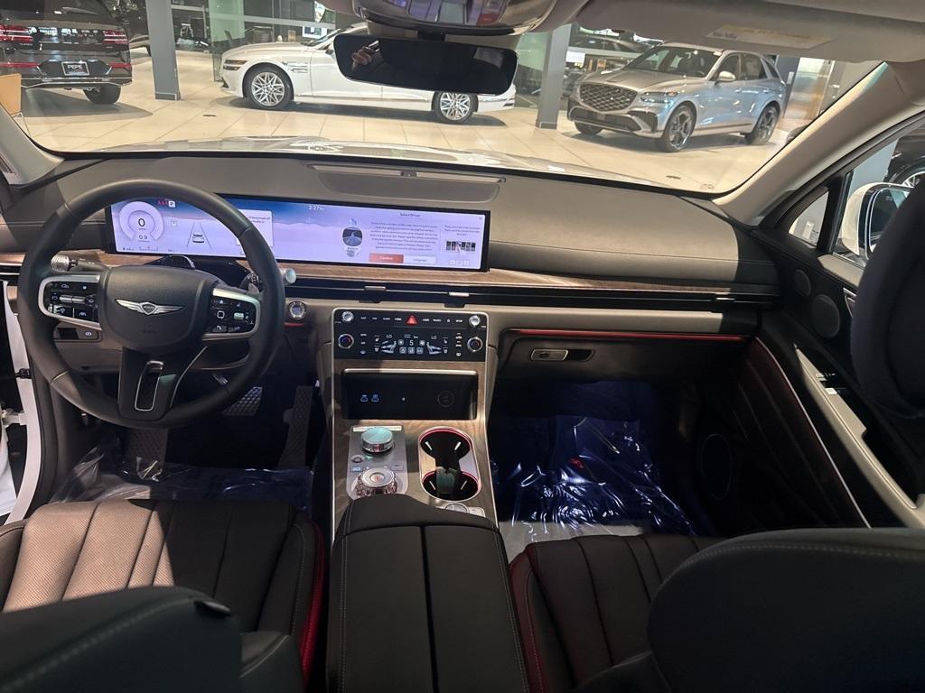 used 2025 Genesis GV80 car, priced at $59,600