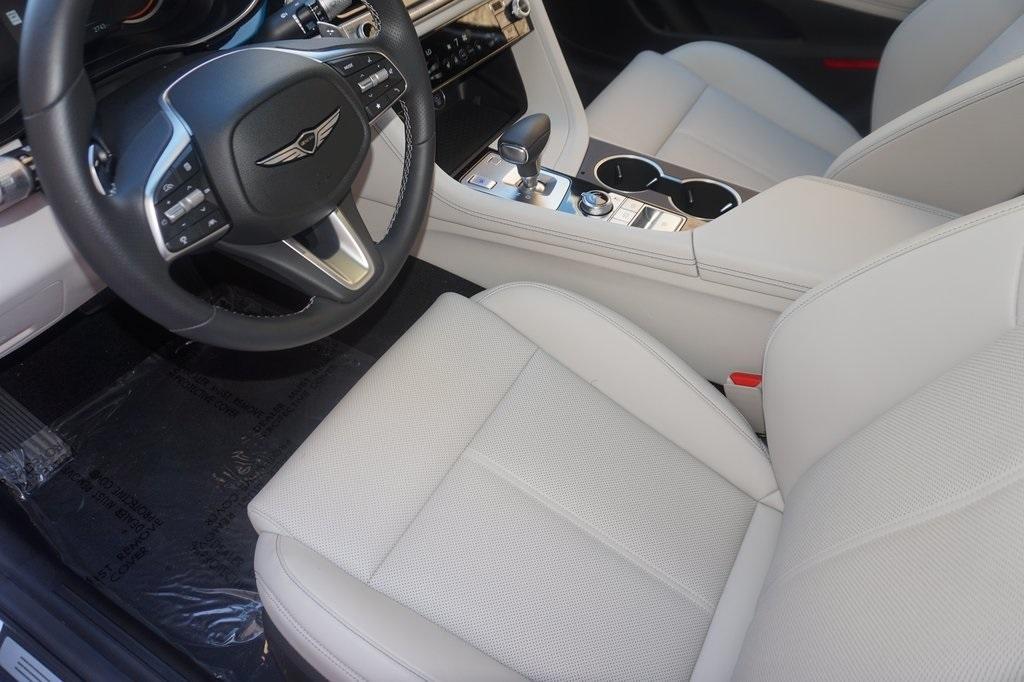 used 2024 Genesis G70 car, priced at $40,990