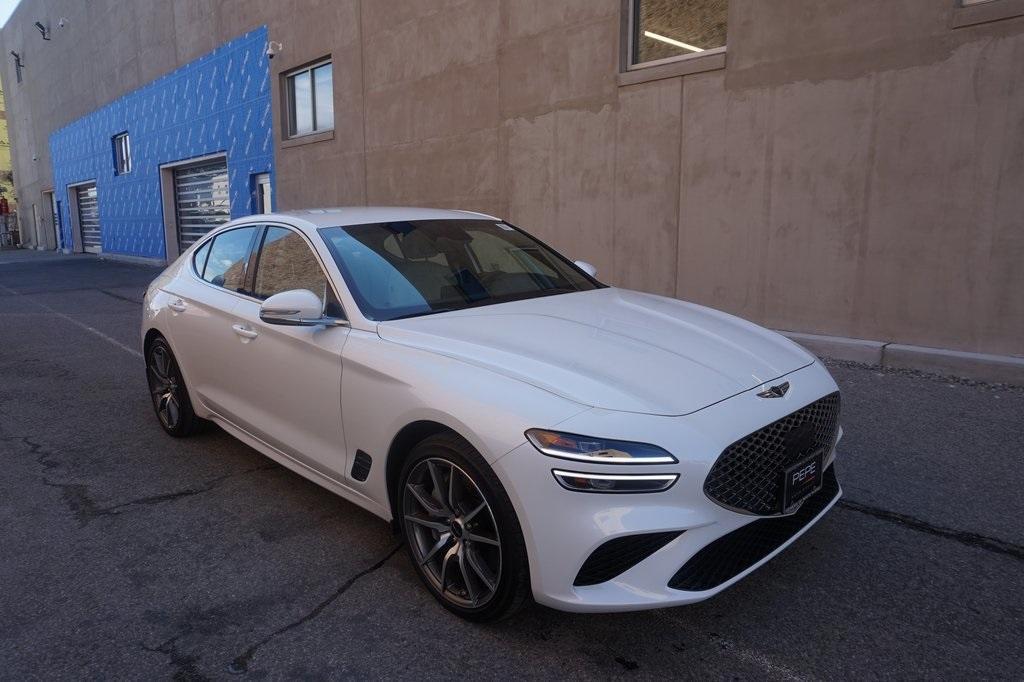 used 2024 Genesis G70 car, priced at $40,990