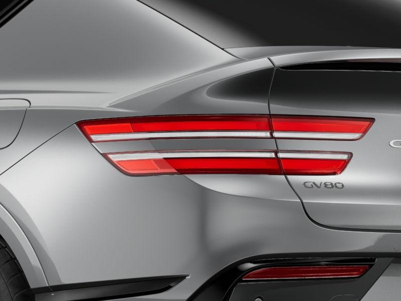 new 2025 Genesis GV80 Coupe car, priced at $88,220