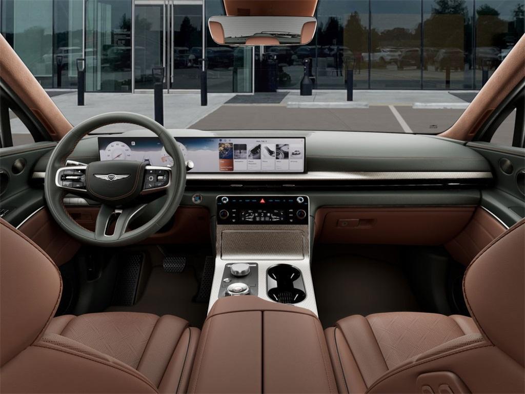 new 2025 Genesis GV80 car, priced at $69,435