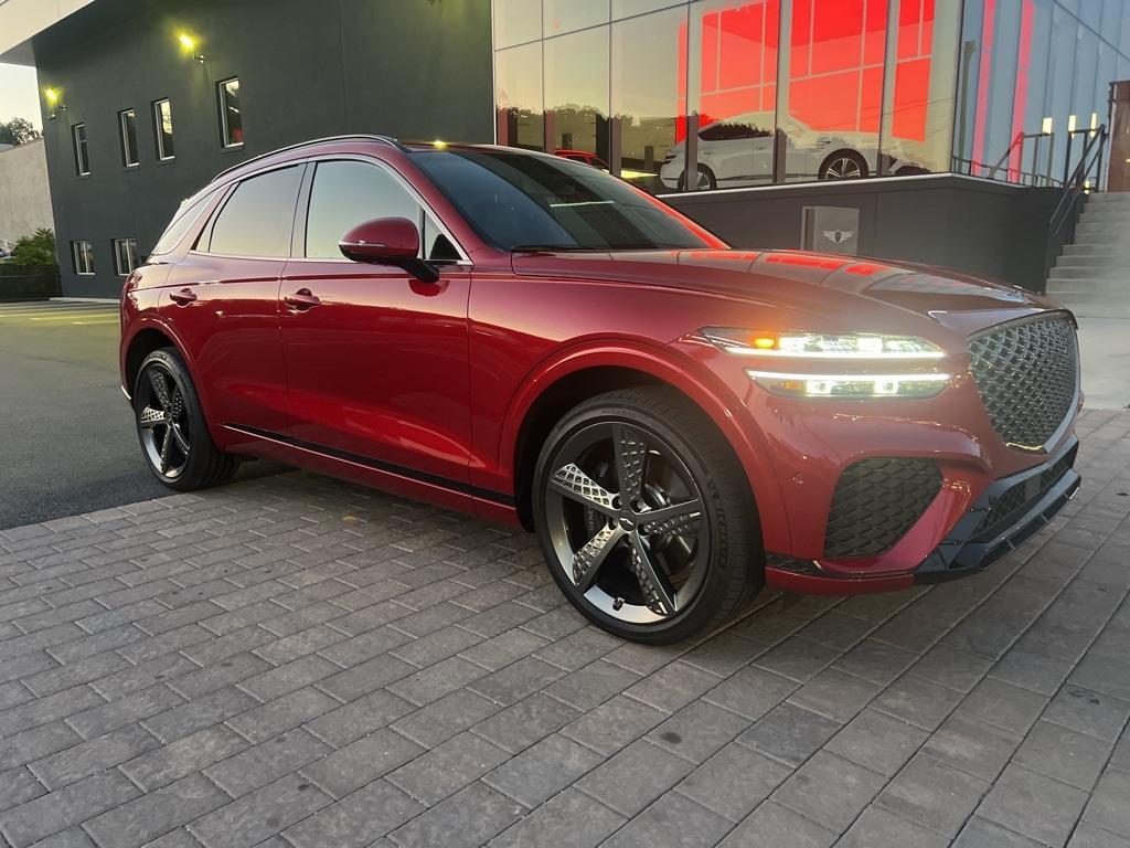 used 2023 Genesis GV70 car, priced at $40,052