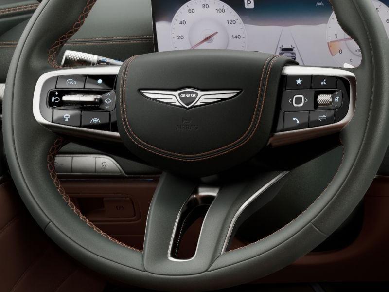 new 2025 Genesis GV80 car, priced at $68,790