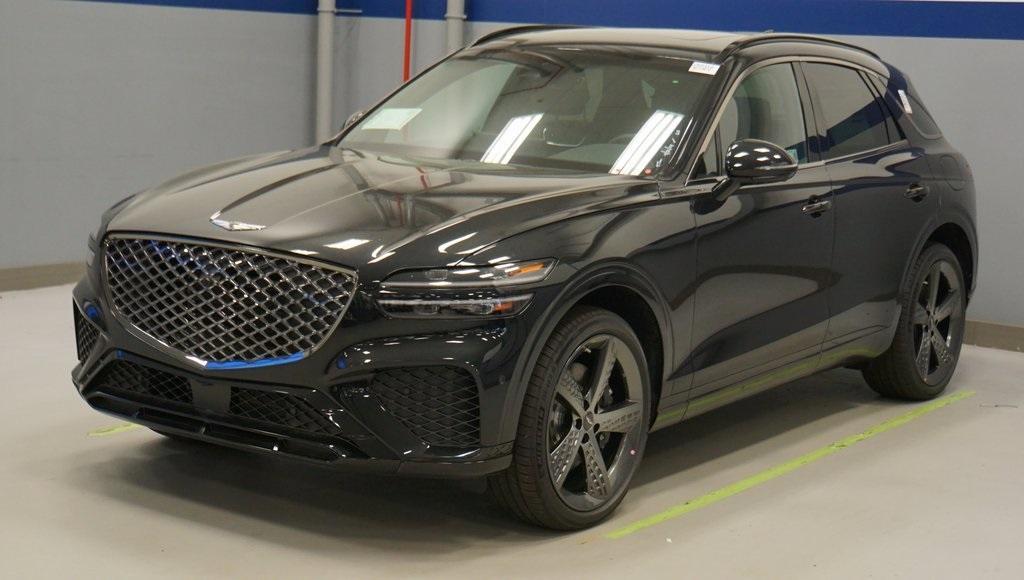 new 2025 Genesis GV70 car, priced at $60,240