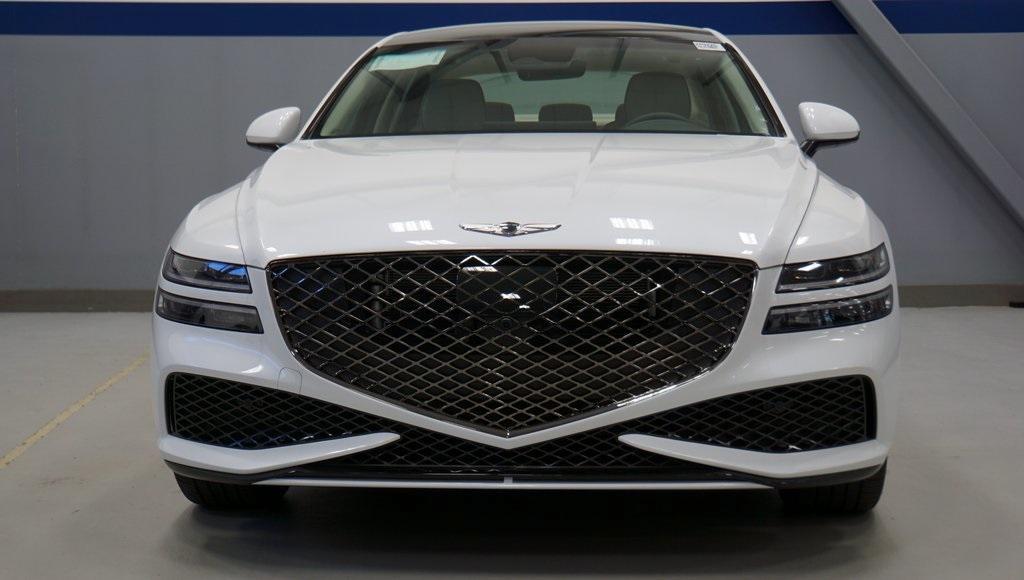 new 2024 Genesis G80 car, priced at $69,230