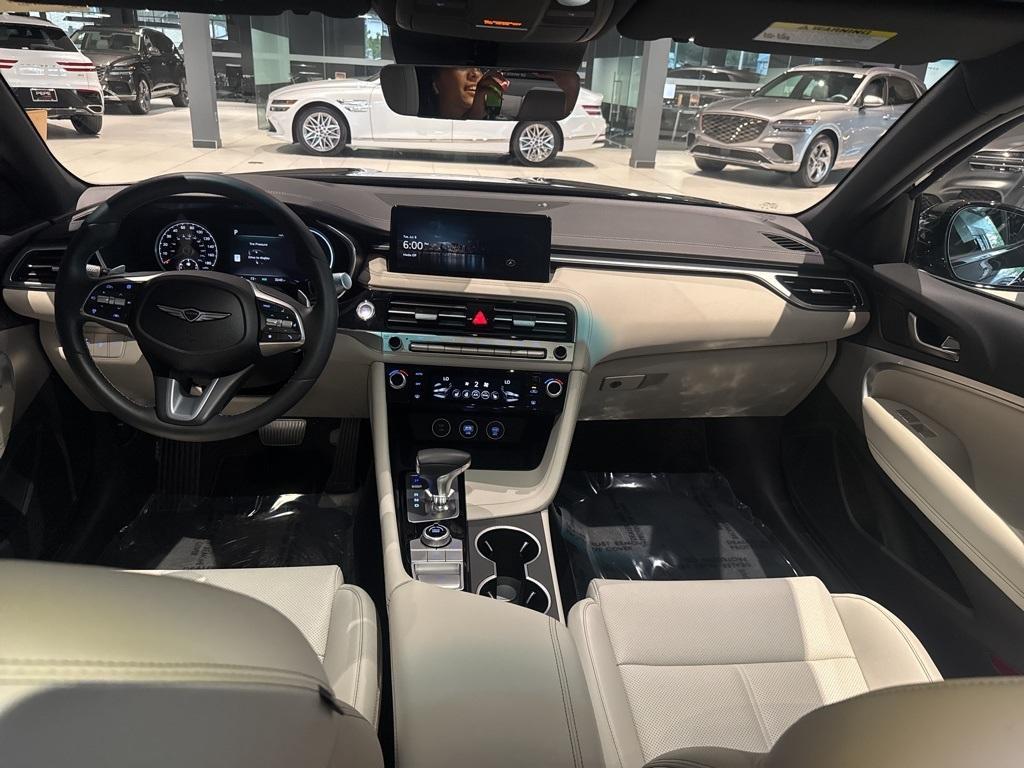 used 2025 Genesis G70 car, priced at $41,474